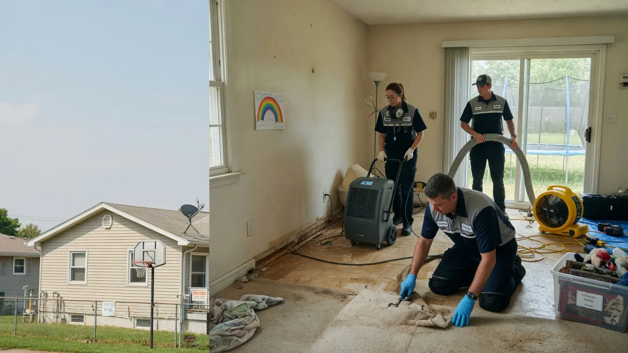 Emergency Water Extraction in Mexico, PA near me