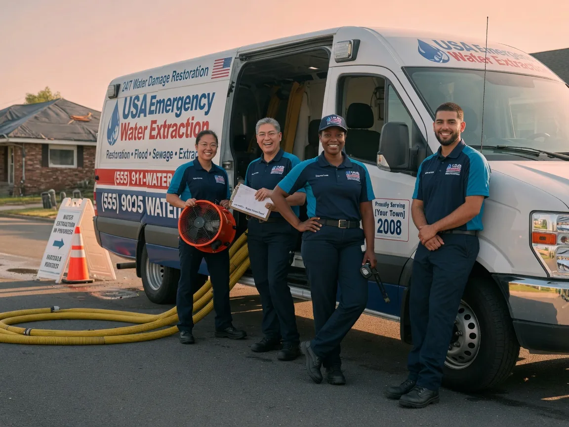 Emergency Water Removal company in Mexico, PA