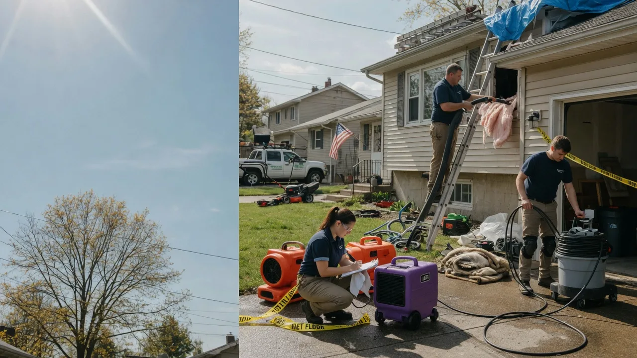 Emergency Water Removal in Mexico, PA near me